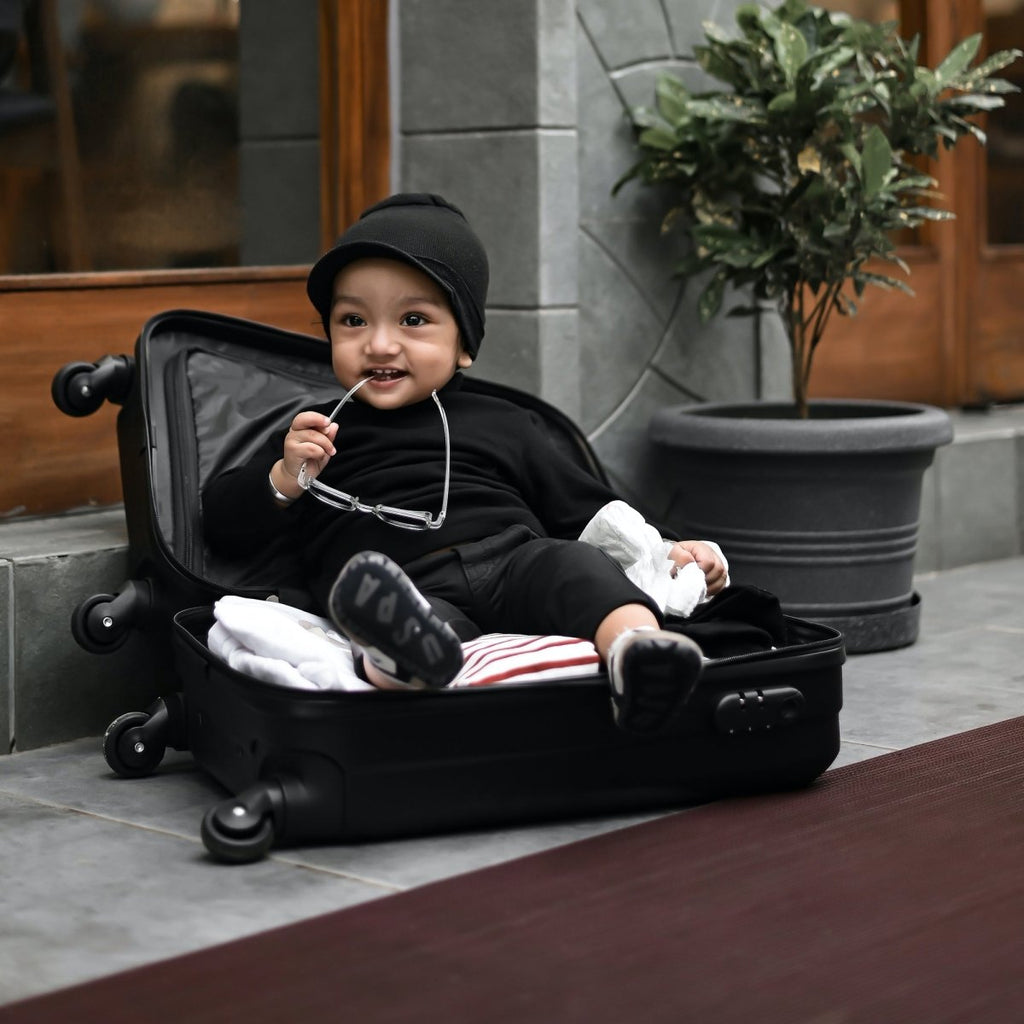 Going places: Baby’s first travel checklist