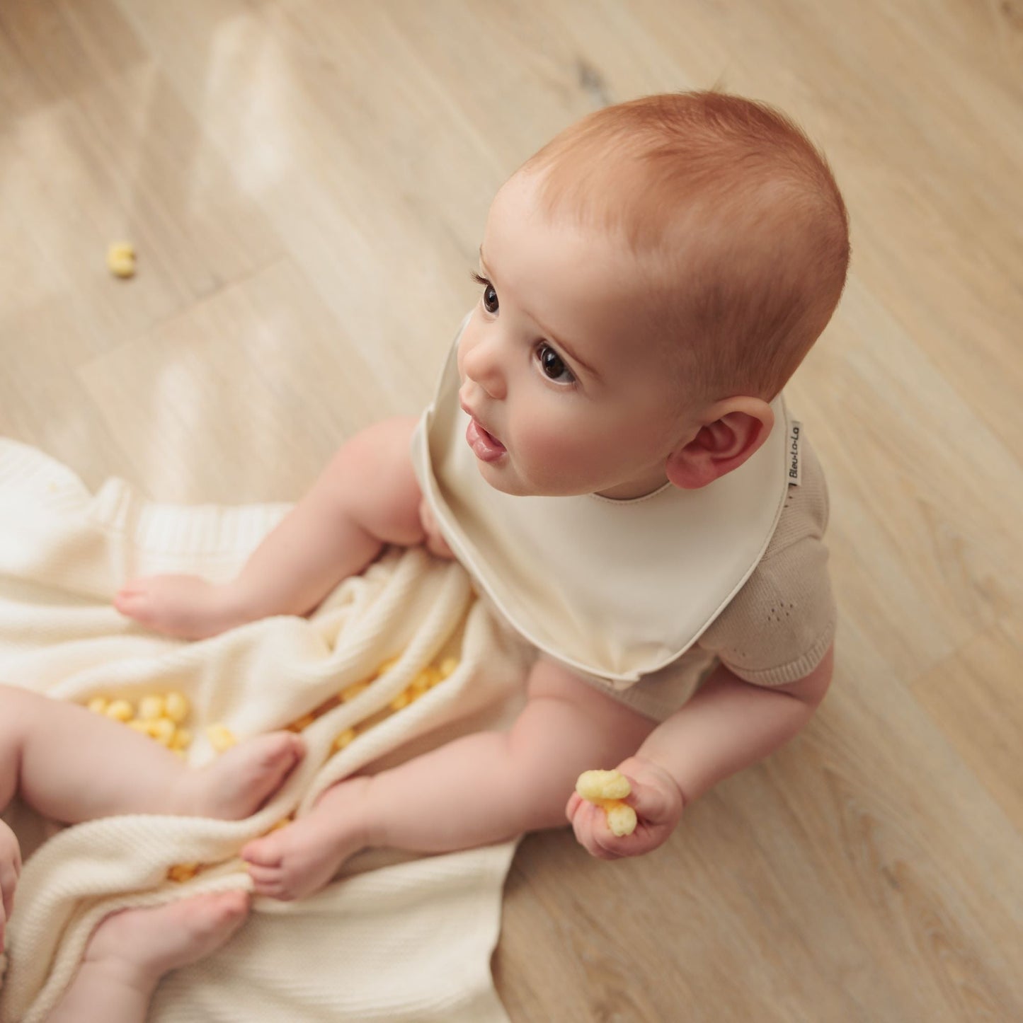 Soft Vegan Leather Bibs