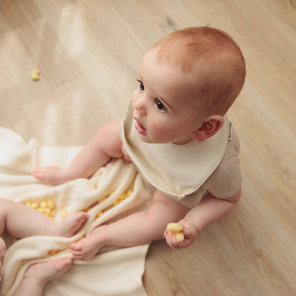 Soft Vegan Leather Bibs