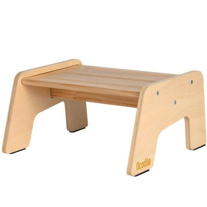 One-Step Wood Stool