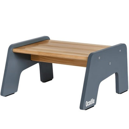 One-Step Wood Stool