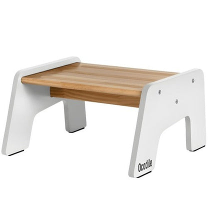 One-Step Wood Stool