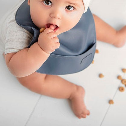 Soft Vegan Leather Bibs