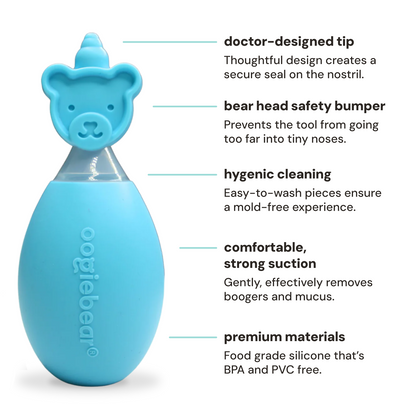 Baby nose & ear cleaning kit