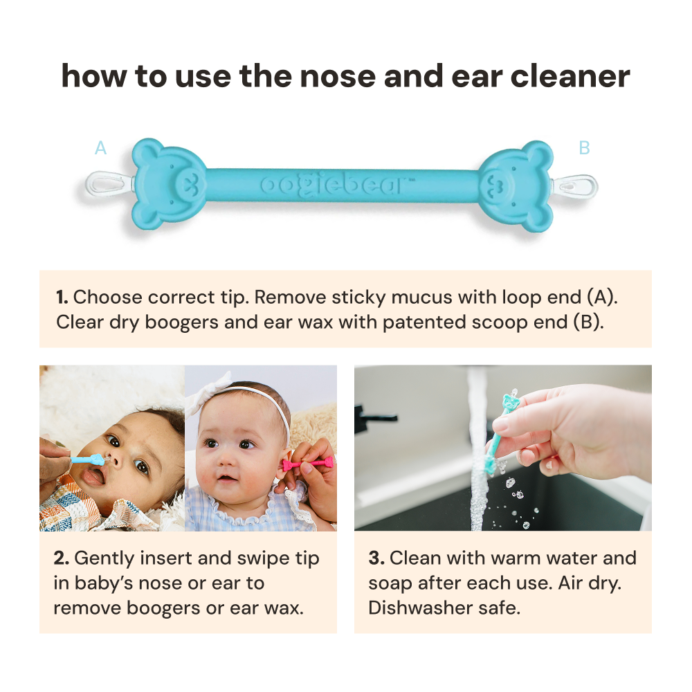 Baby nose & ear cleaning kit