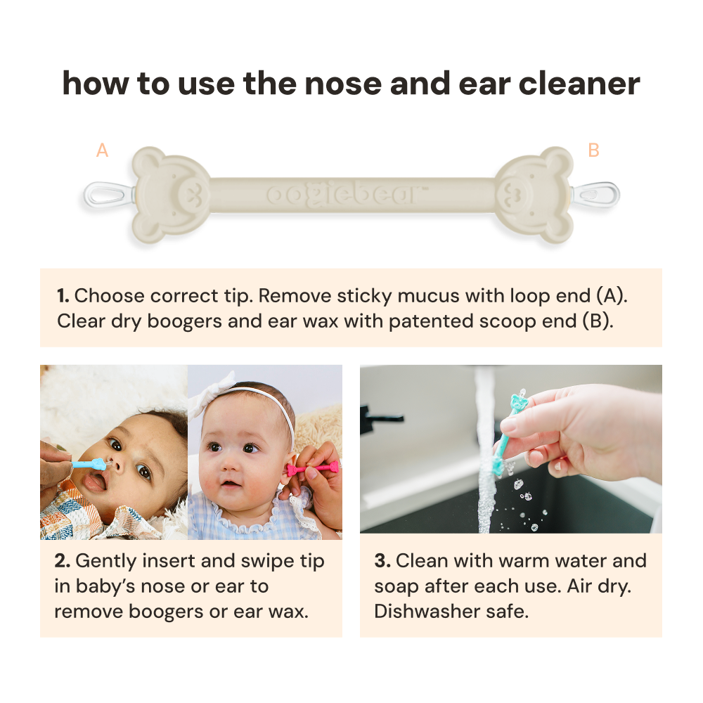Baby nose & ear cleaning kit