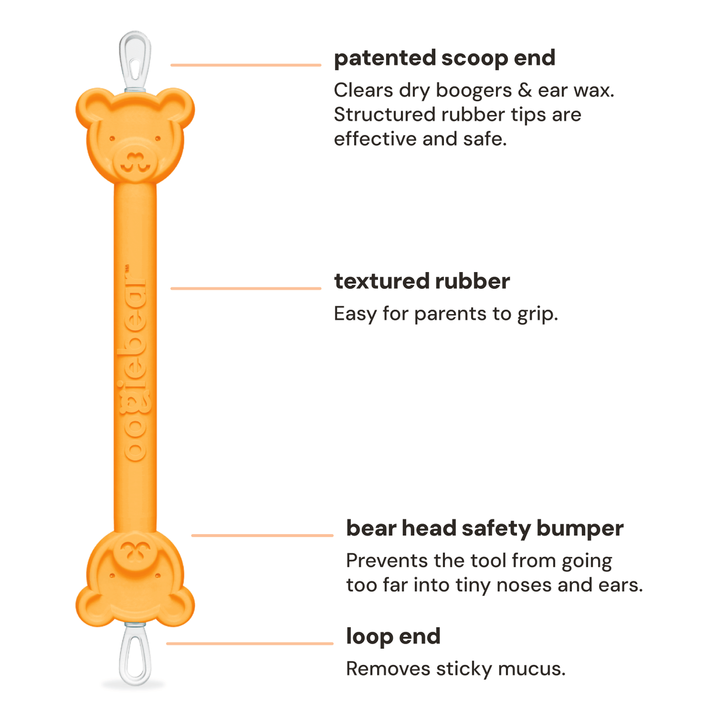 Baby nose & ear cleaning kit