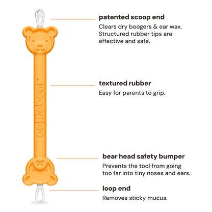 Baby nose & ear cleaning kit