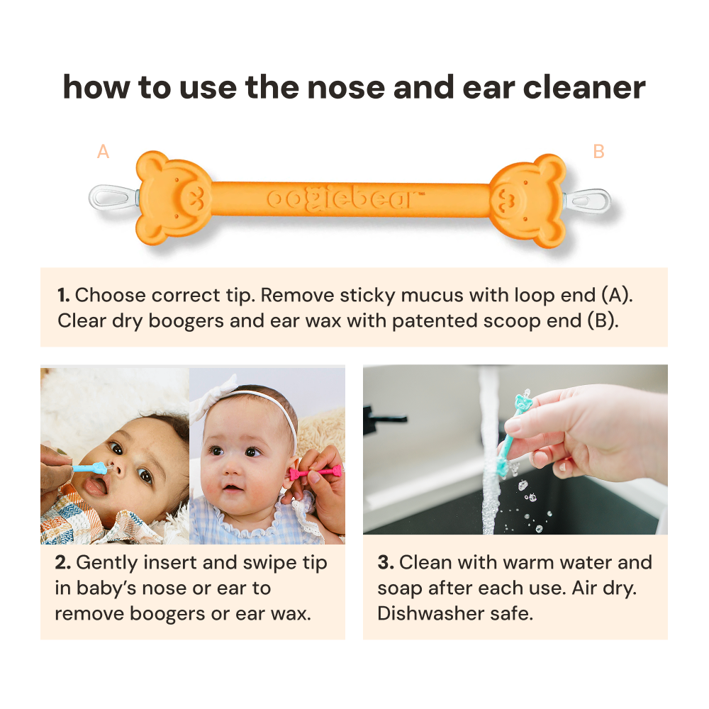 Baby nose & ear cleaning kit