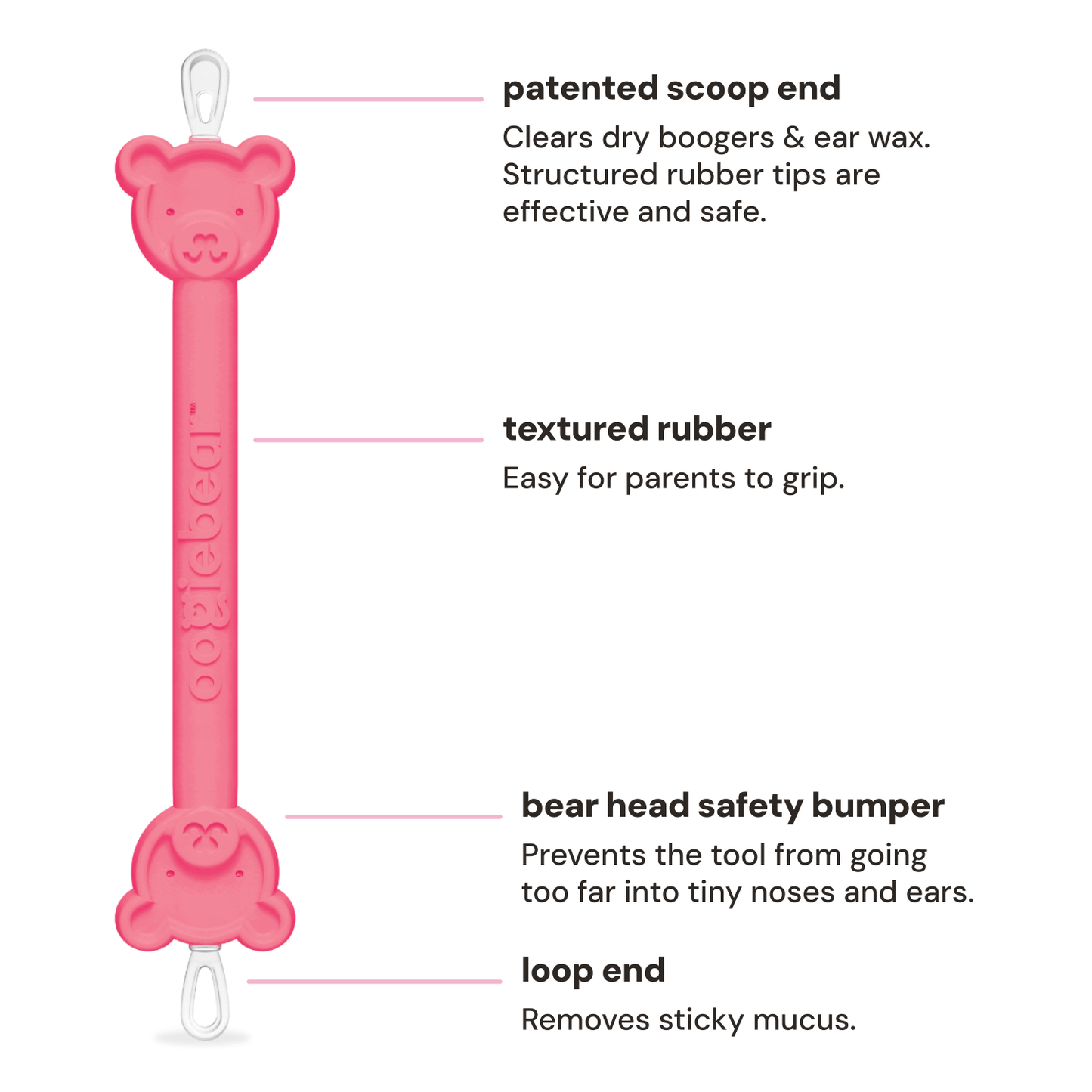 Baby nose & ear cleaning kit