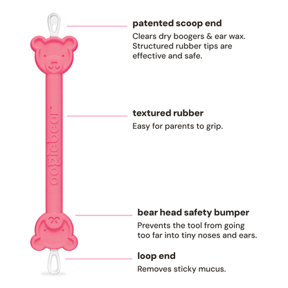Baby nose & ear cleaning kit