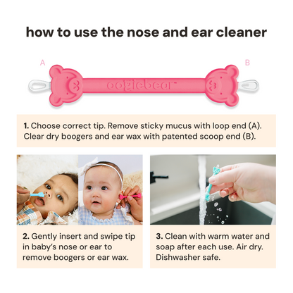 Baby nose & ear cleaning kit
