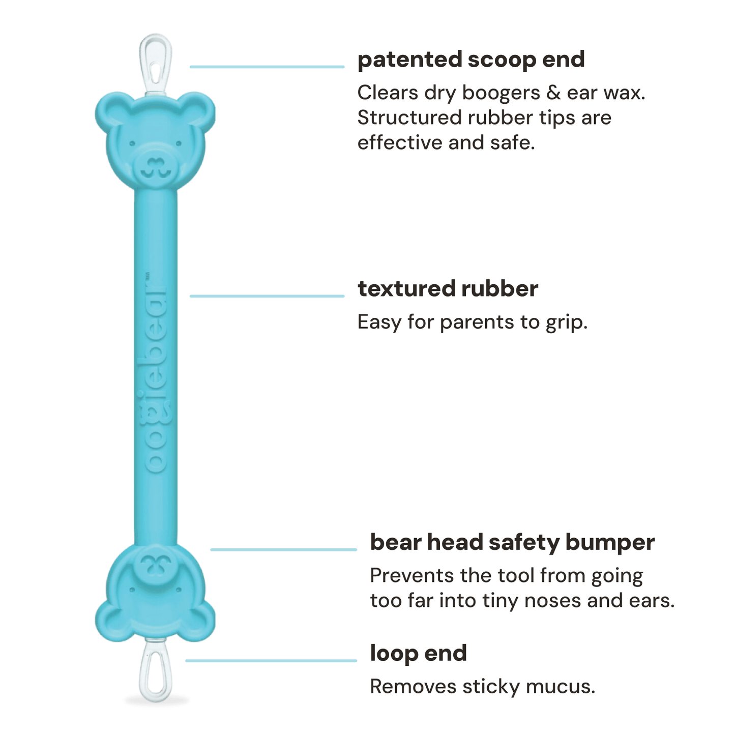 Baby nose & ear cleaning kit
