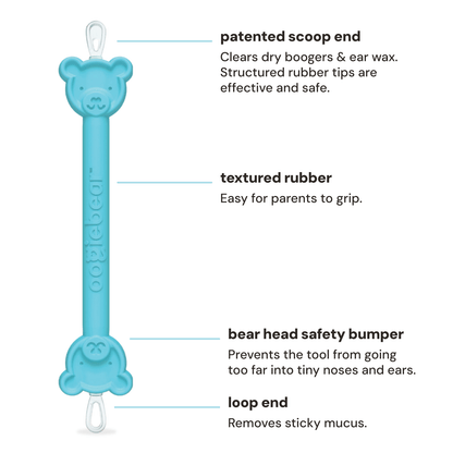 Baby nose & ear cleaning kit
