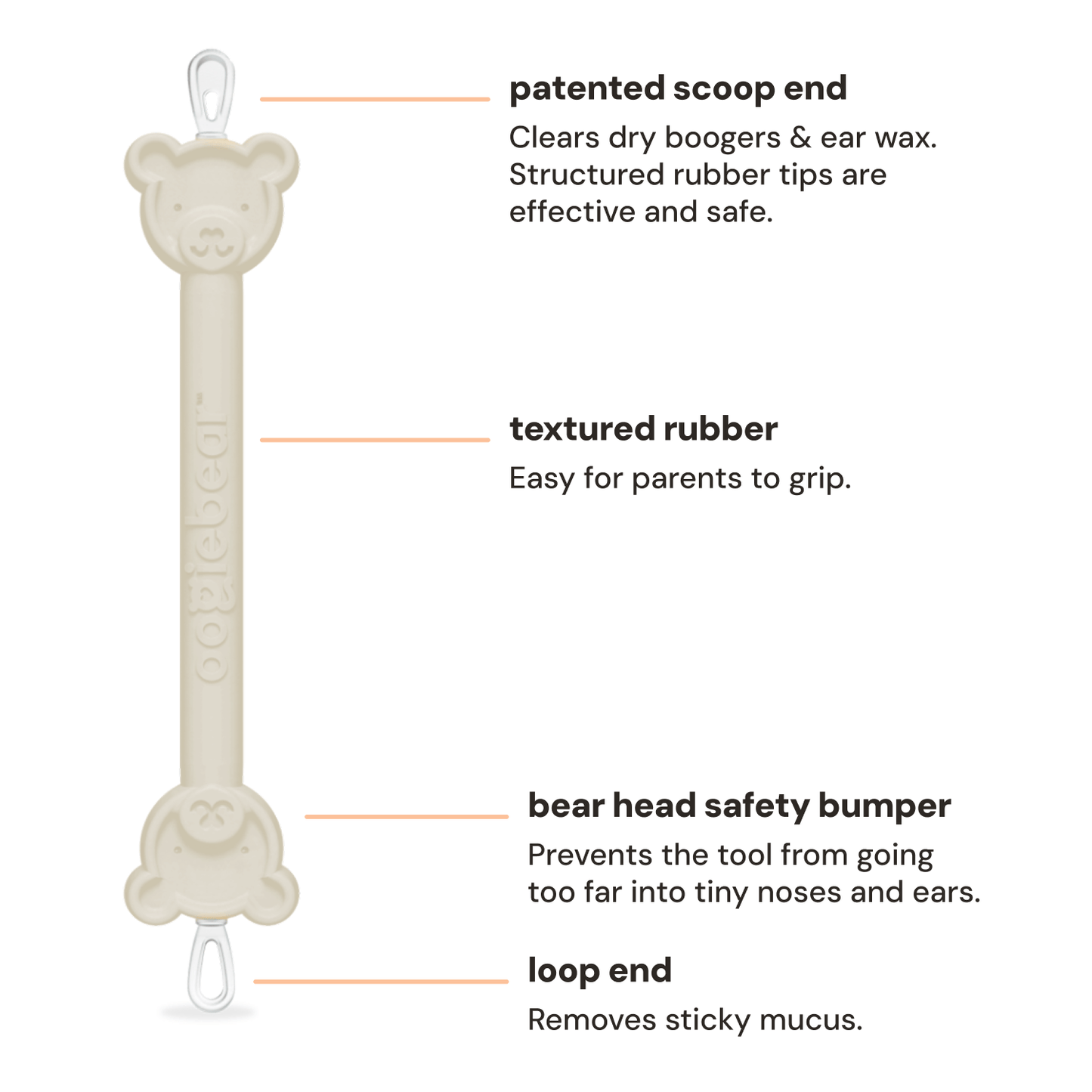 Baby nose & ear cleaning kit