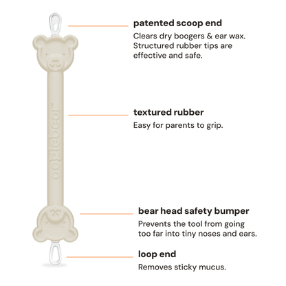 Baby nose & ear cleaning kit