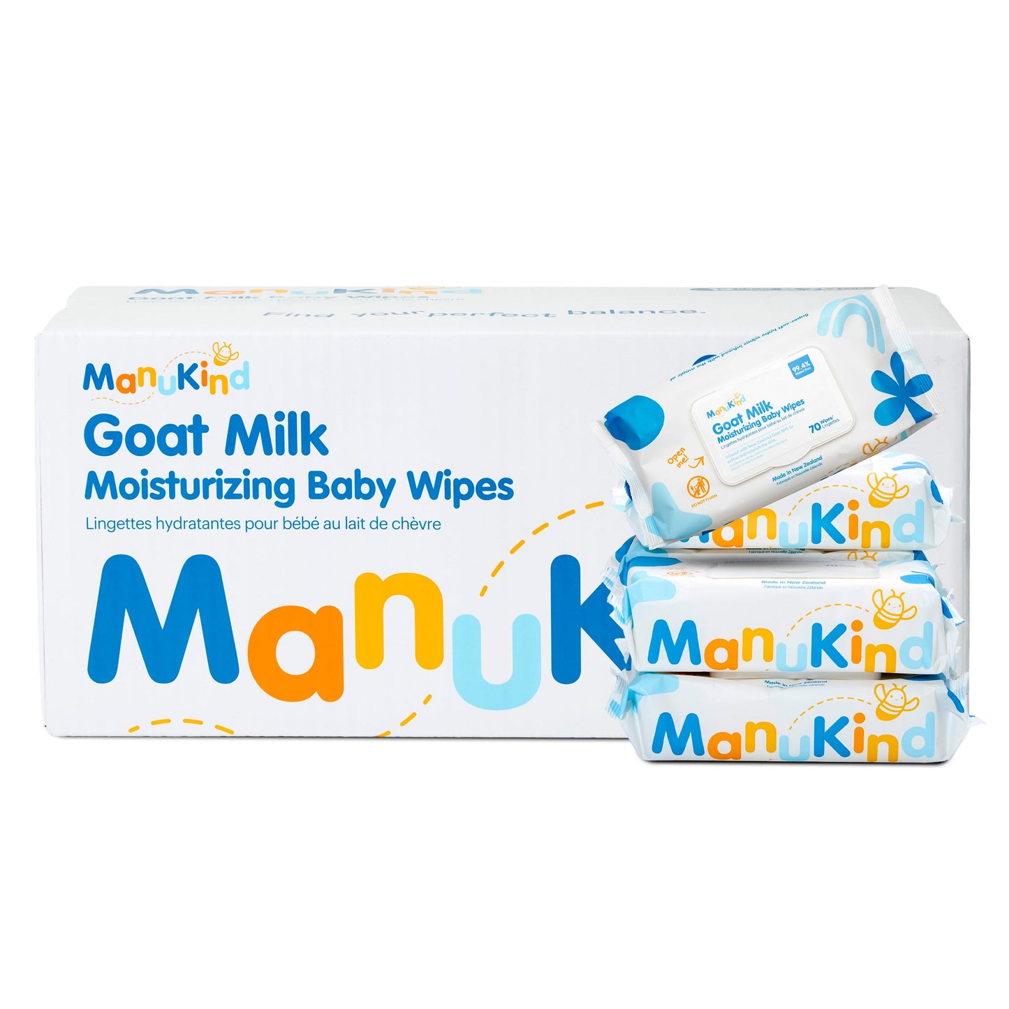 Goat Milk Baby Wipes