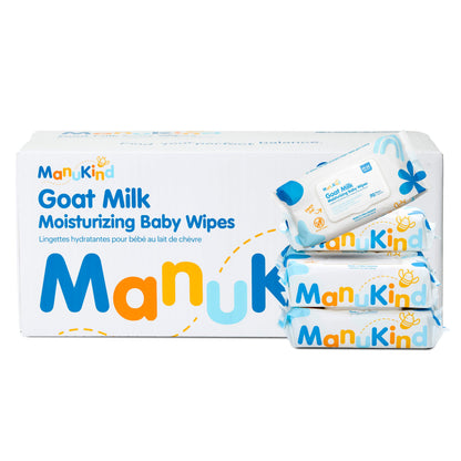Goat Milk Baby Wipes