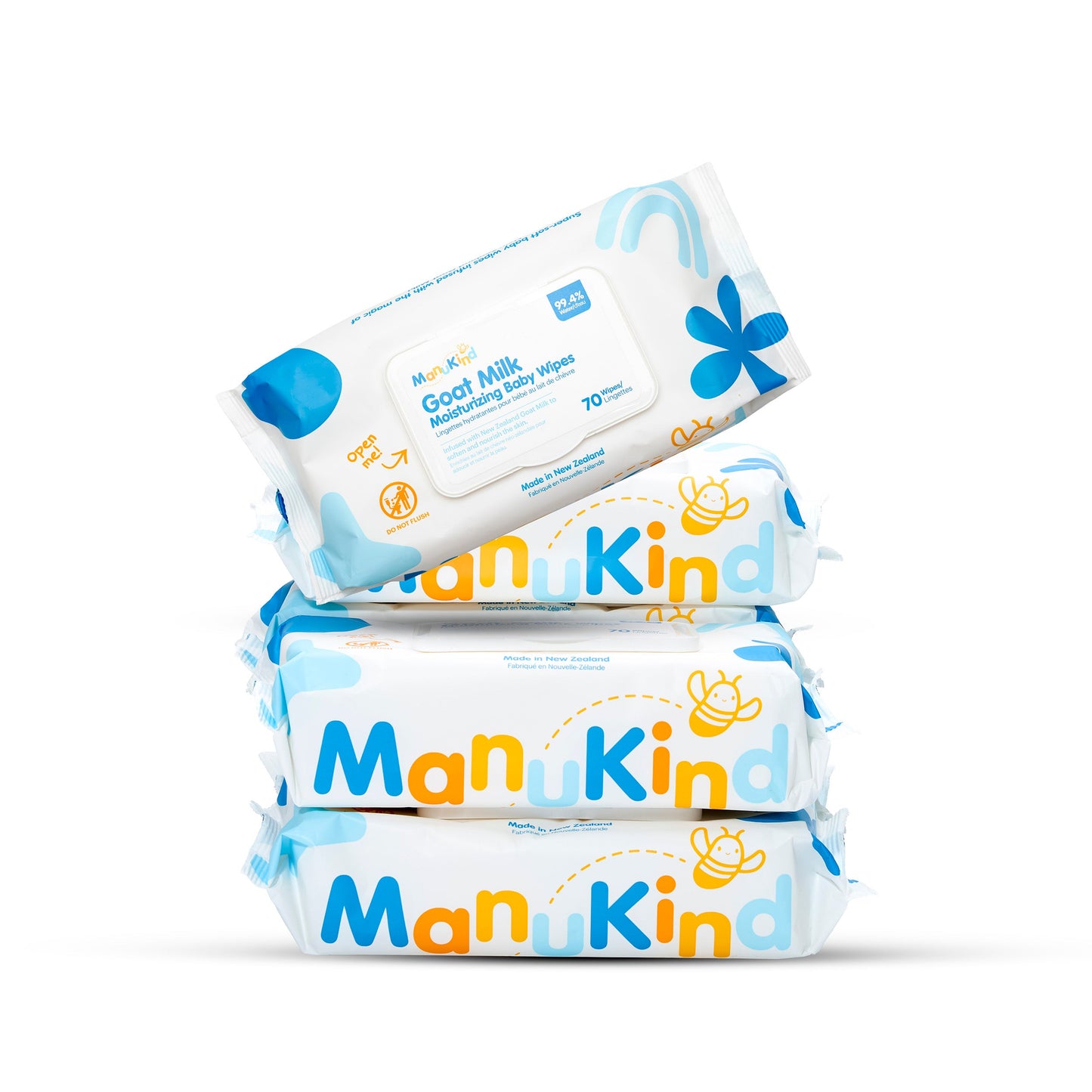 Goat Milk Baby Wipes