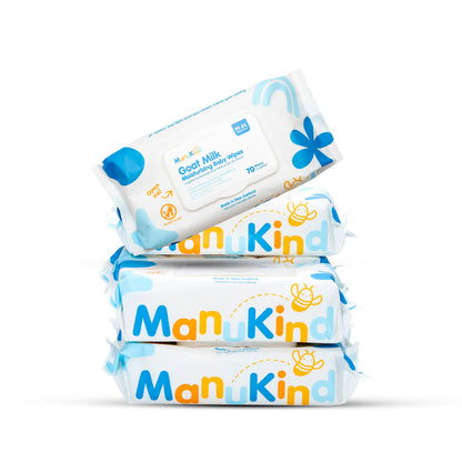 Goat Milk Baby Wipes