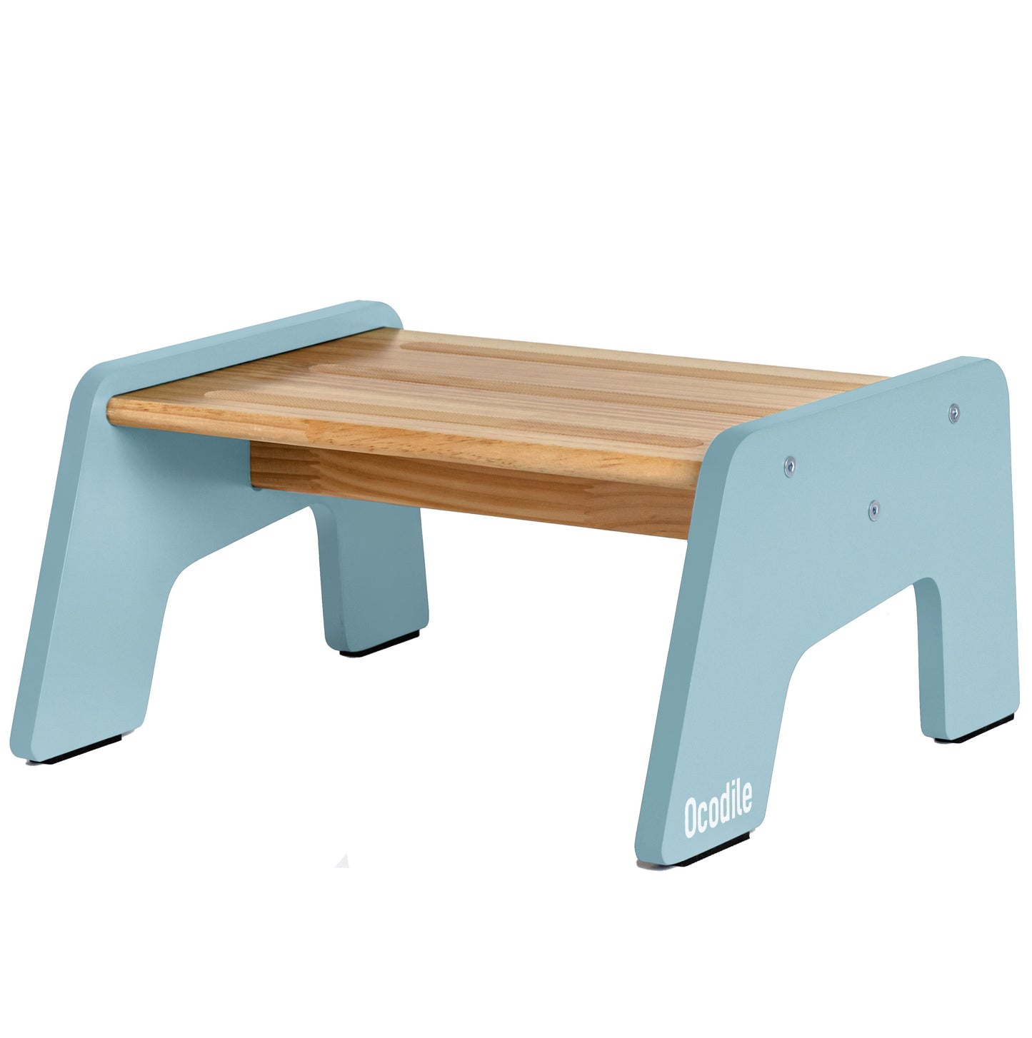 One-Step Wood Stool