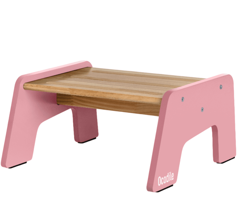 One-Step Wood Stool