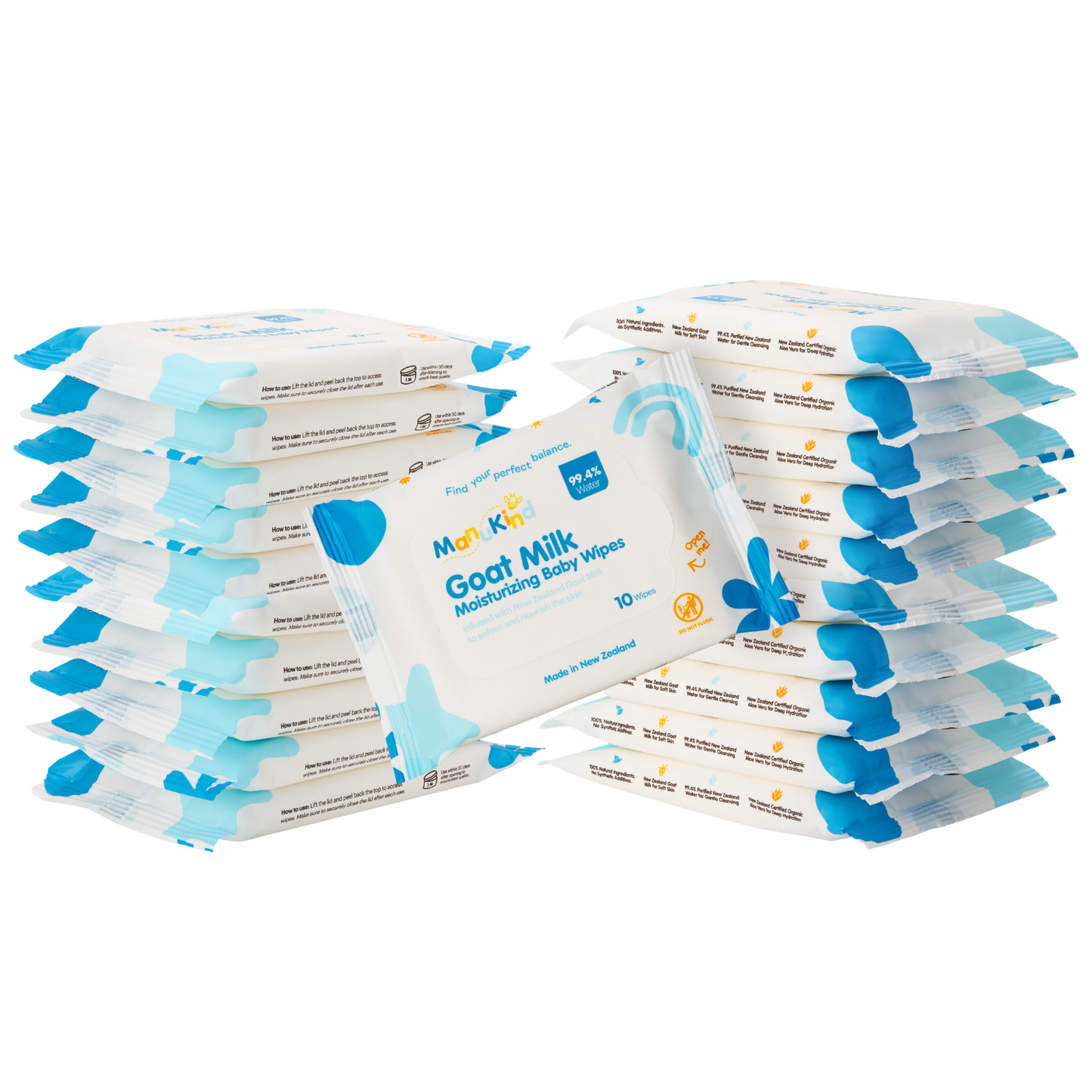 Goat Milk Baby Wipes