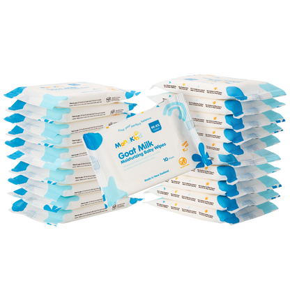 Goat Milk Baby Wipes