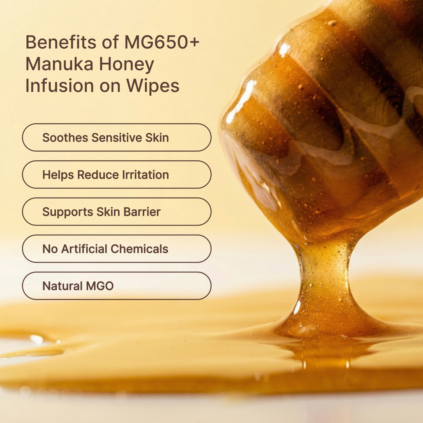 Manuka Honey Baby Wipes