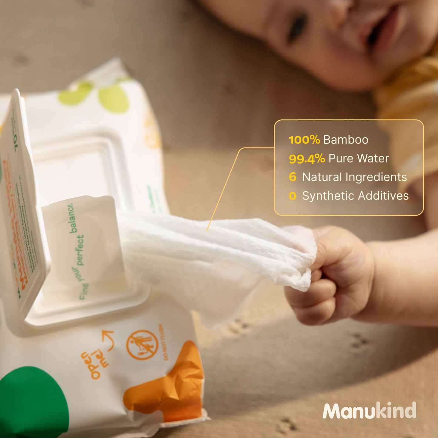 Goat Milk Baby Wipes