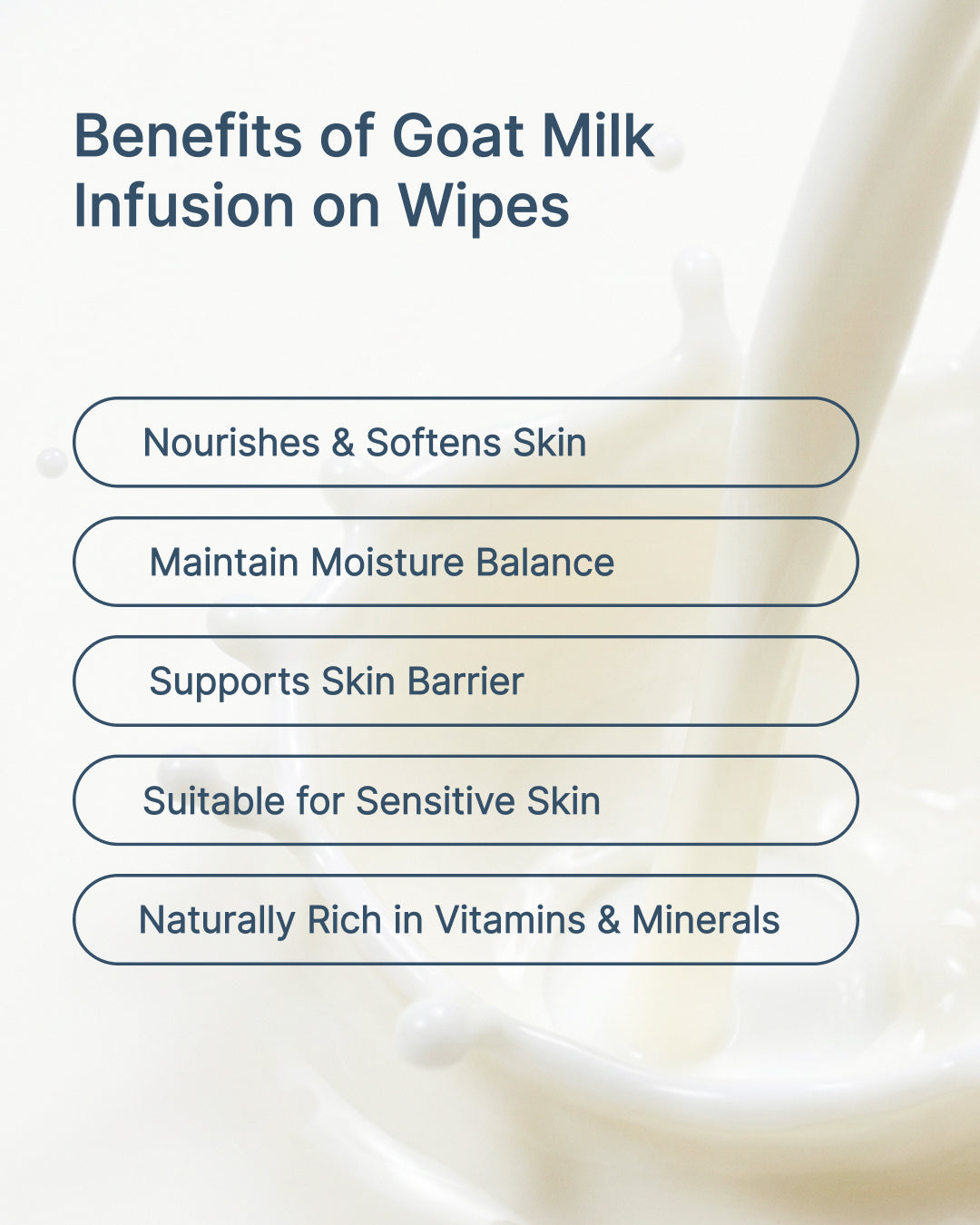 Goat Milk Baby Wipes