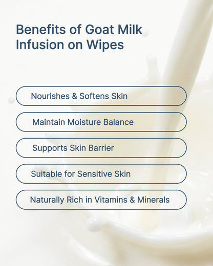 Goat Milk Baby Wipes