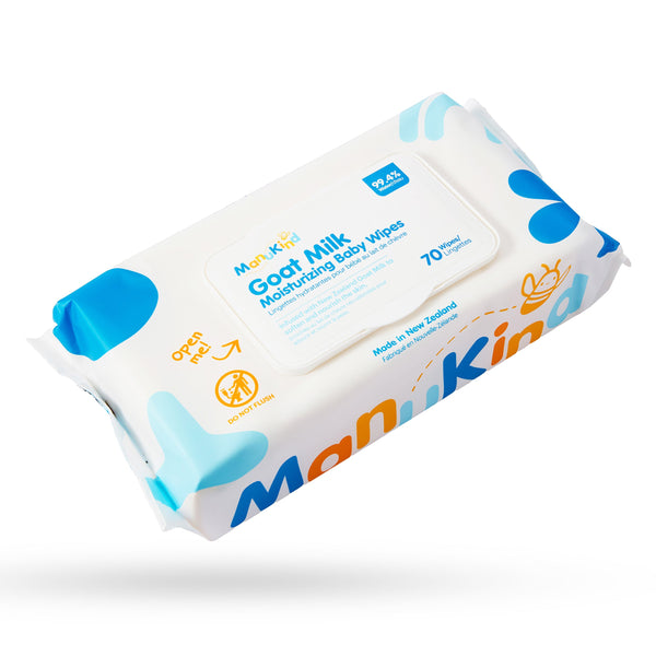 Goat Milk Baby Wipes
